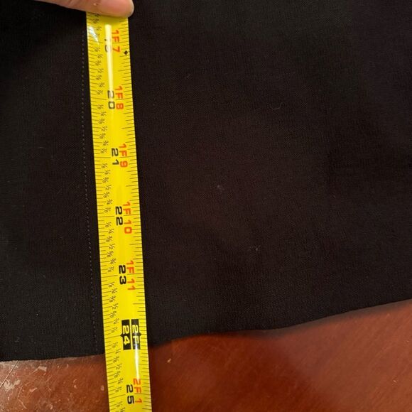 Eileen Fisher One Button Viscose Blend Washable Blazer Black S / P - Picture 10 of 11